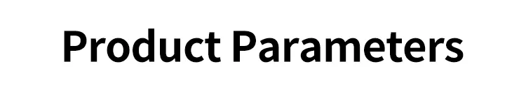 Parameters Parameters