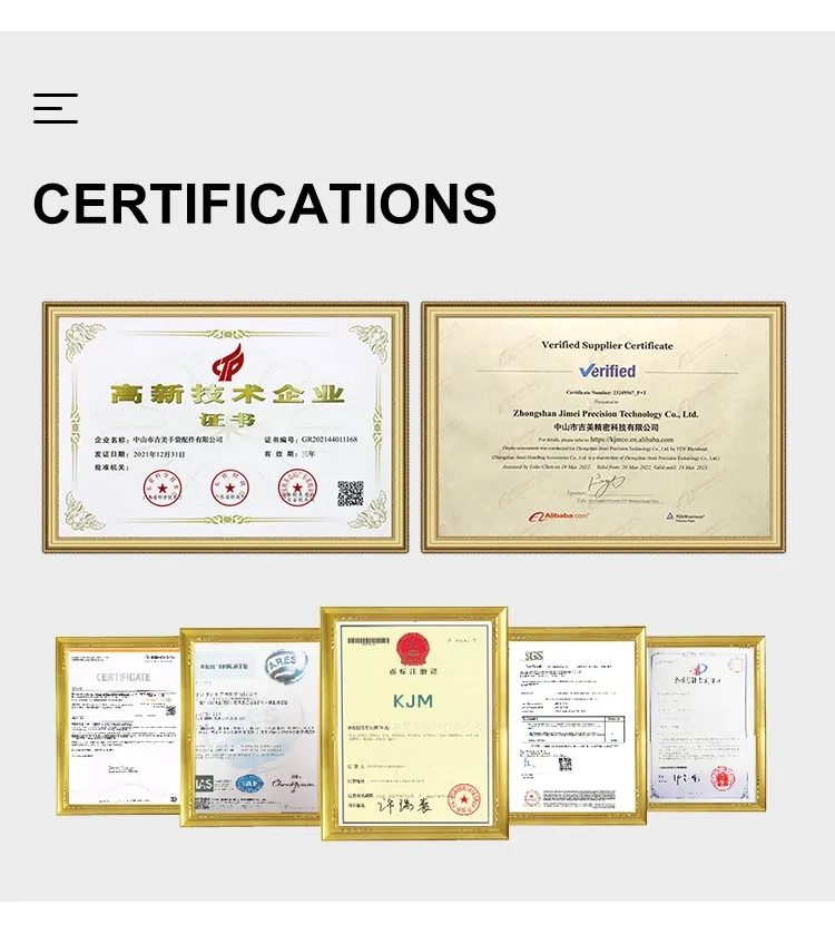 KJM Certificate KJM Certificate