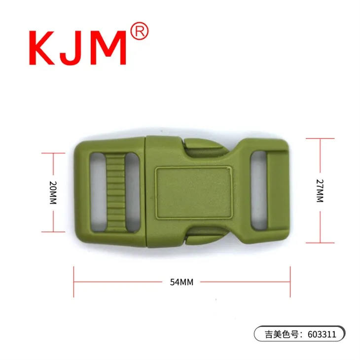 Side Release Buckle
